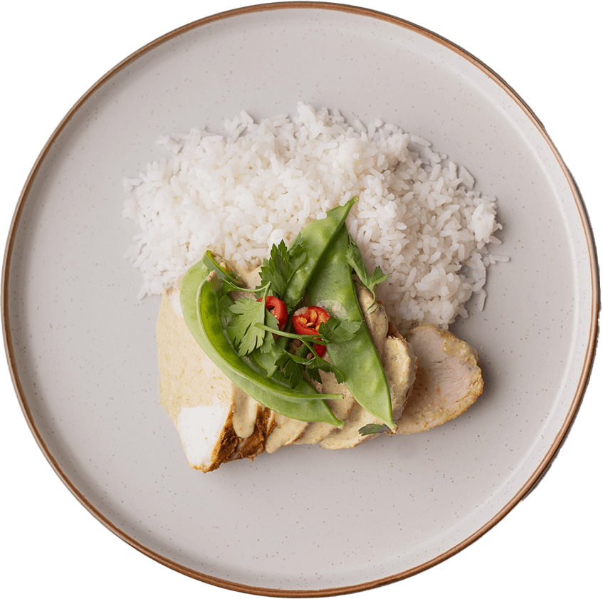 PrepKing - Thai Green Chicken Curry