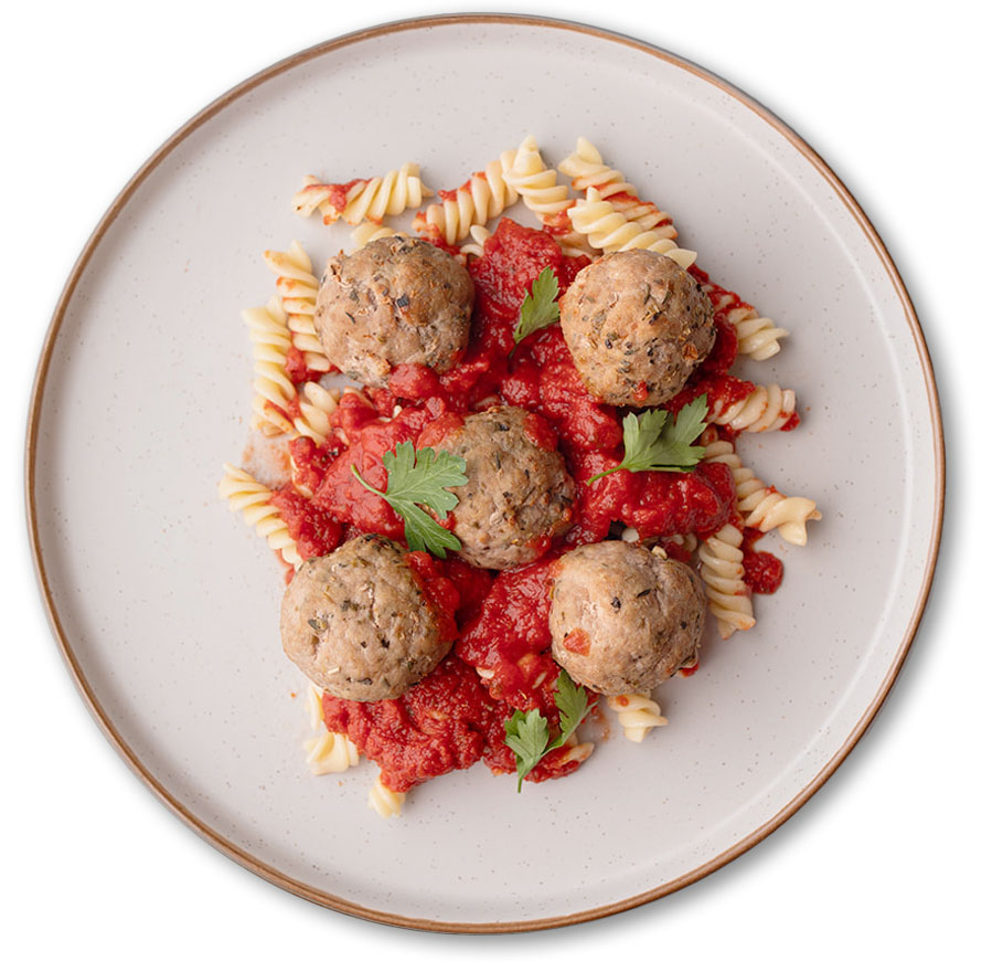 PrepKing - Turkey Herb and Chilli Meatballs