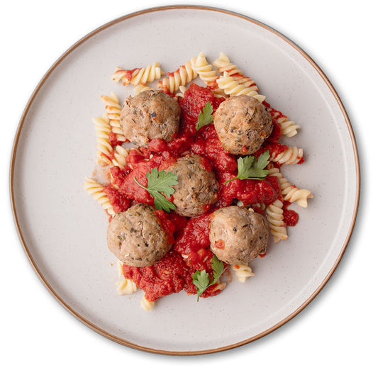 PrepKing - Turkey Herb and Chilli Meatballs