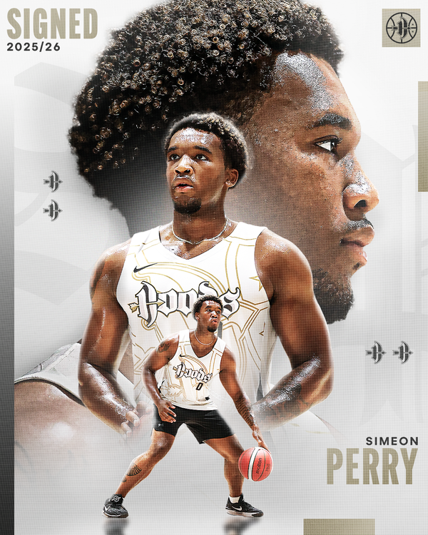 Hoods Announce Addition of Simeon Perry