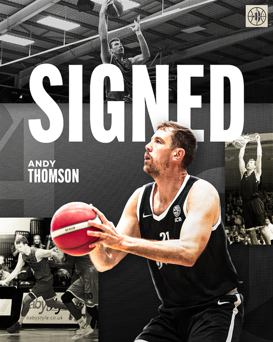 Andy Thomson Officially Signs for the Nottingham Hoods
