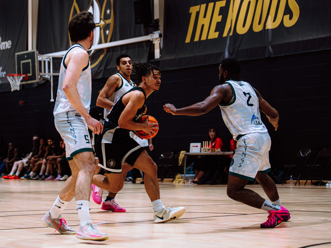 Match Report: Nottingham Hoods Men’s II vs Derby Trailblazers II Sunday 16th November – Hoods Win 104–78
