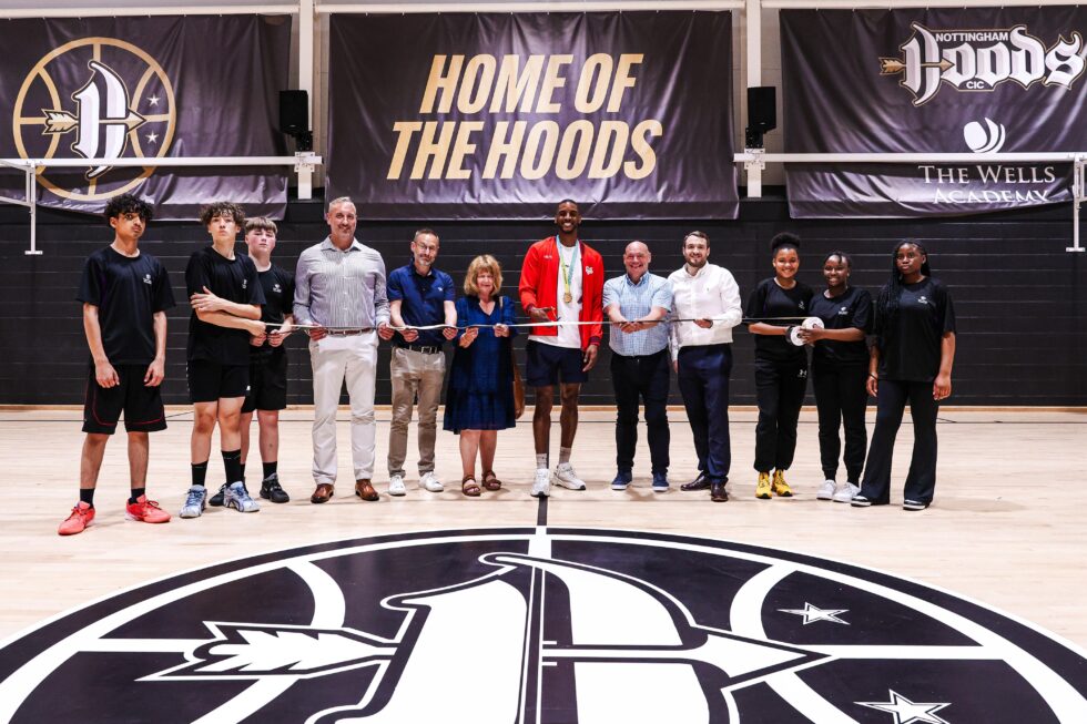 Nottingham Hoods Open State-of-the-Art Practice Facility and Headquarters in Mapperley