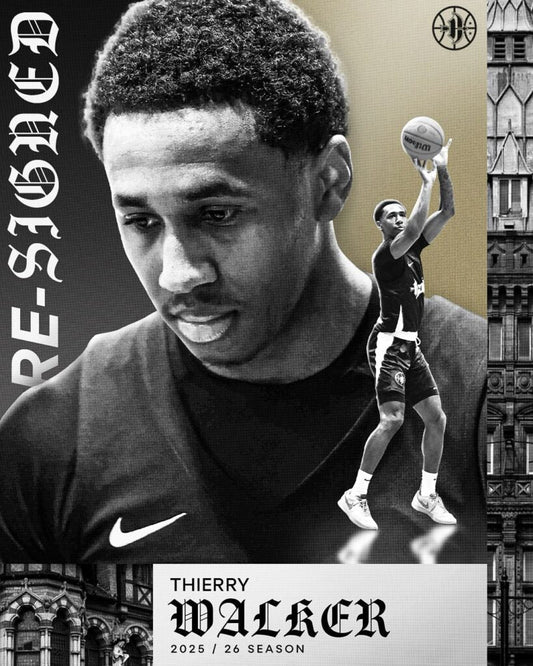 Nottingham Hoods Re-Sign Hometown Guard Thierry Walker for 2025/26 Season