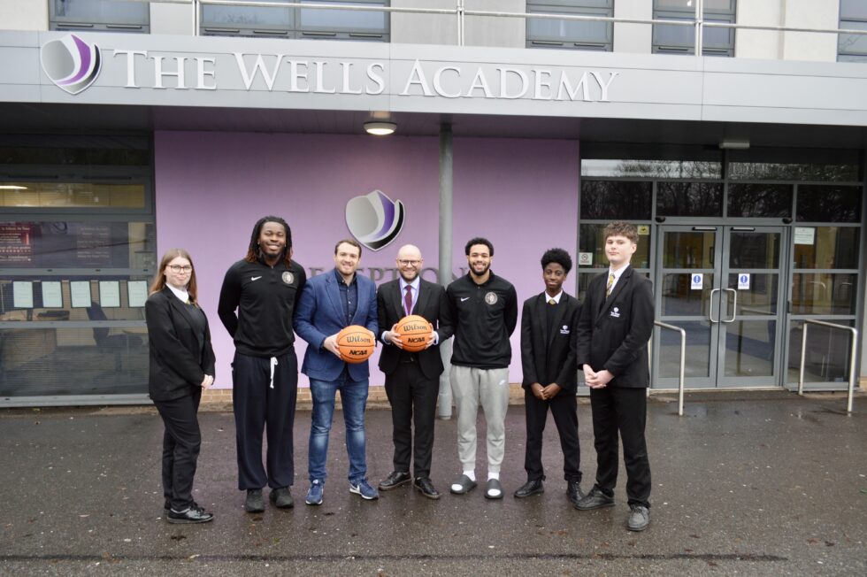 Nottingham Hoods Basketball Club and The Wells Academy Launch Exciting New Partnership