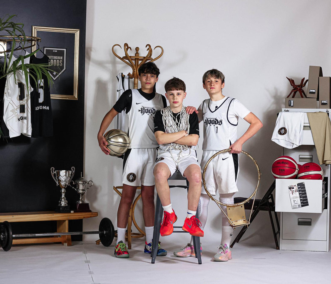 Match Report: Leicester Dynamite 108 – 34 Nottingham Hoods (U14 Boys)