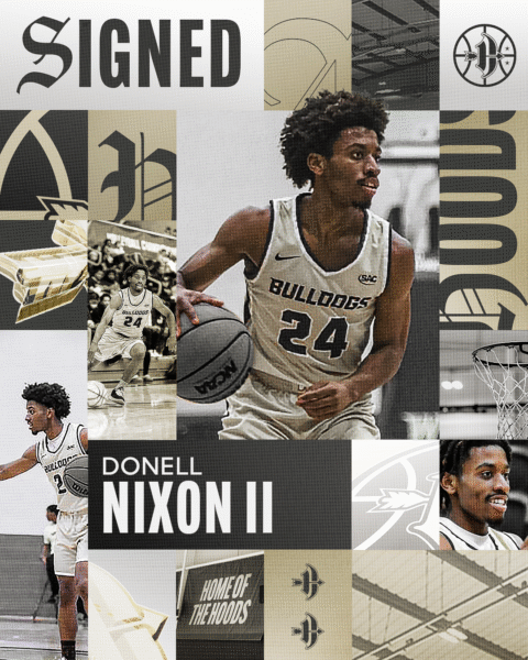 Donell Nixon II signs for the Nottingham Hoods ahead of inaugural BCB season