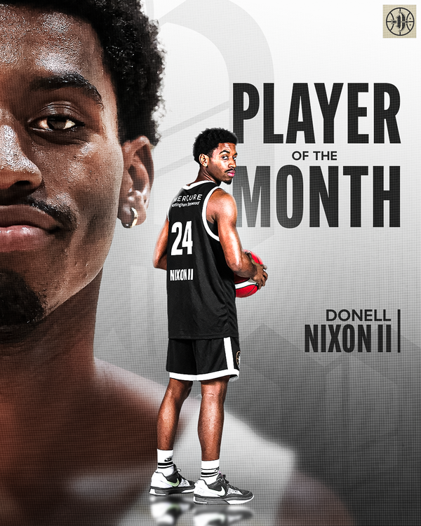 October Player of the Month: Donell Nixon II Shines for the Nottingham Hoods