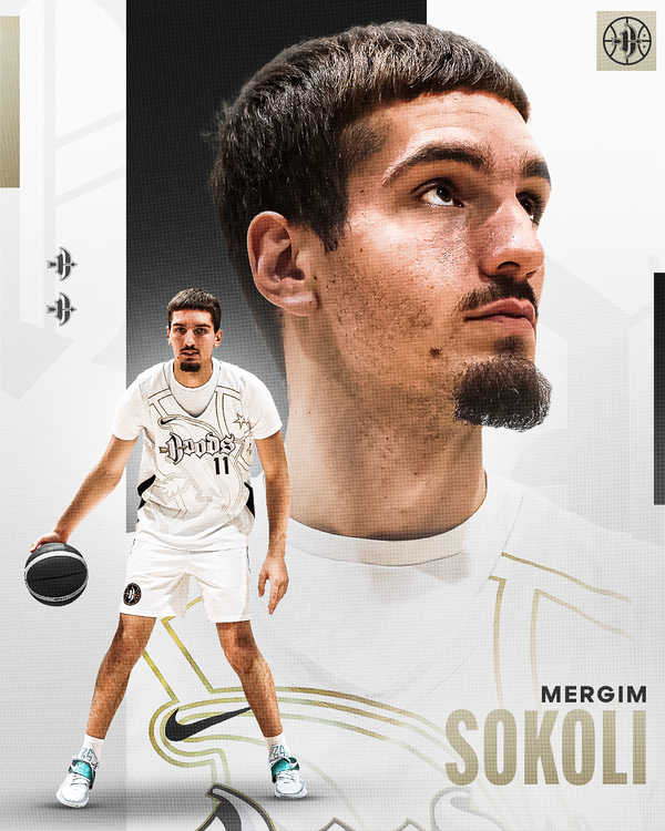 Nottingham Hoods announce signing of Mergim Sokoli