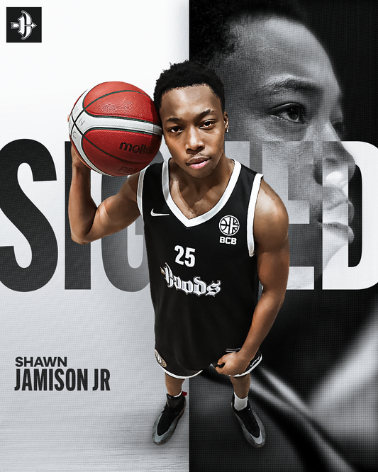 Nottingham Hoods Announce the Signing of Rising Guard Shawn Jamison Jr.