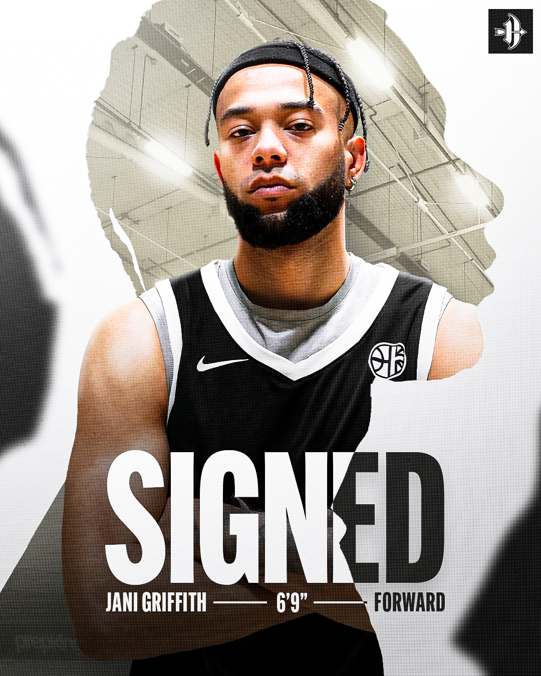 Nottingham Hoods Strengthen Frontcourt with Signing of Forward Jani Griffith