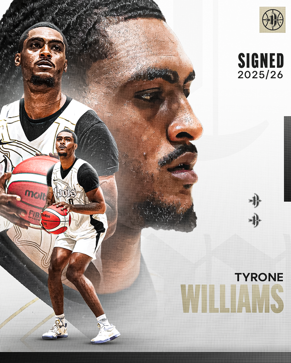 Nottingham Hoods Sign Dynamic Guard Tyrone Williams