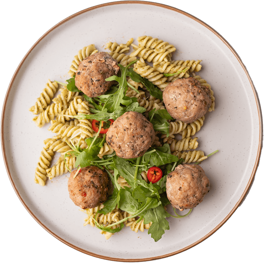 PrepKing - Turkey Herb and Chilli Meatballs