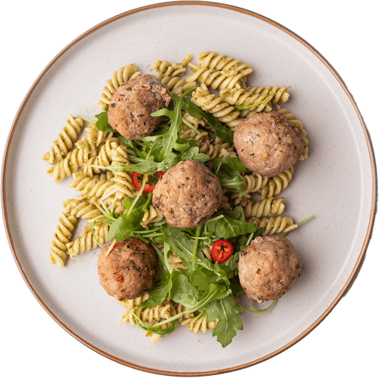 PrepKing - Turkey Herb and Chilli Meatballs