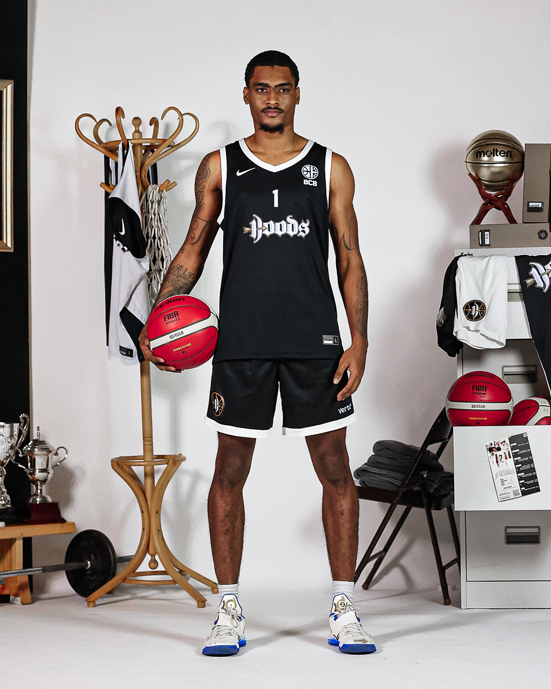 Nottingham Hoods Replica Home Jersey