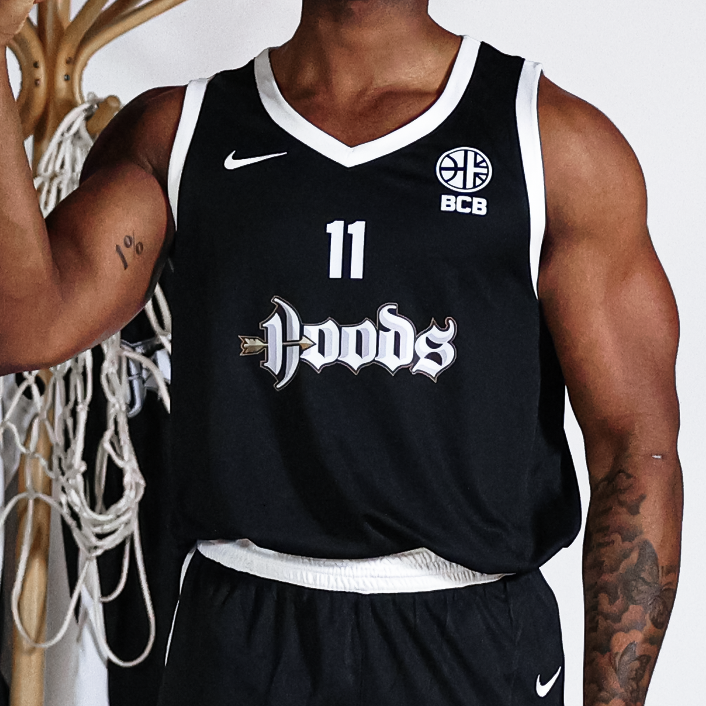 Nottingham Hoods Replica Home Jersey