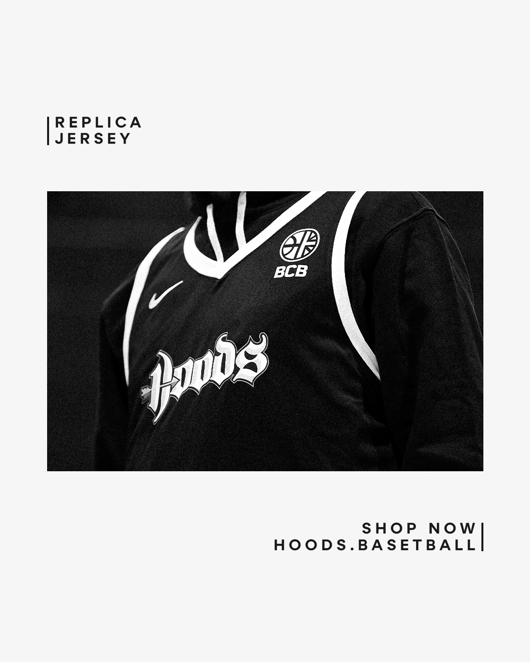 Nottingham Hoods Replica Home Jersey