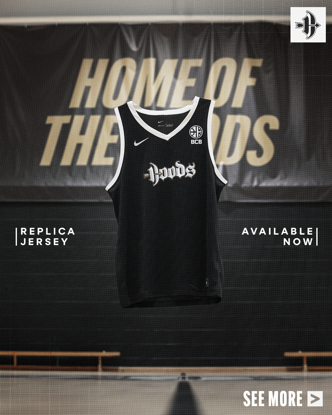 Nottingham Hoods Replica Home Jersey