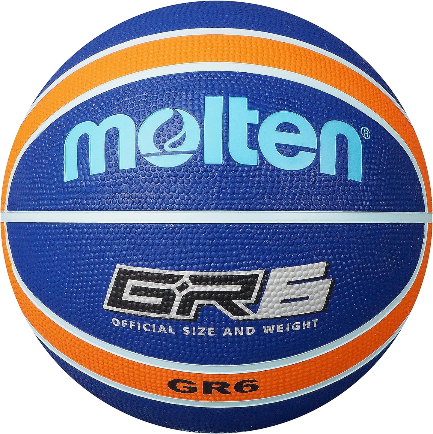 Molten BGR Rubber Basketball Size 6